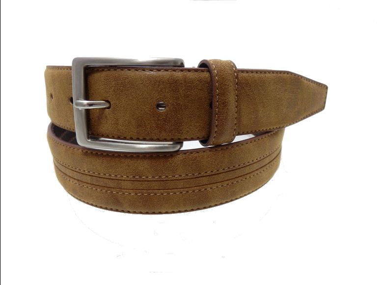 Cintura uomo casorino - marrone - 35mm